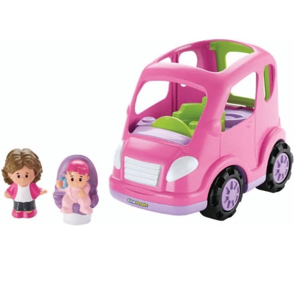 NewInBox Fisher Price Little people All Around Car,Great gift idea! Collectible